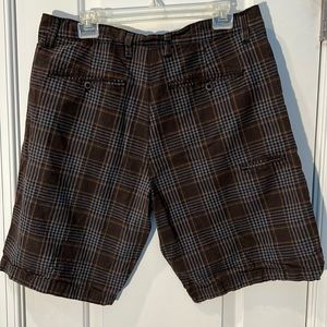 Men’s Burnside shorts size 34